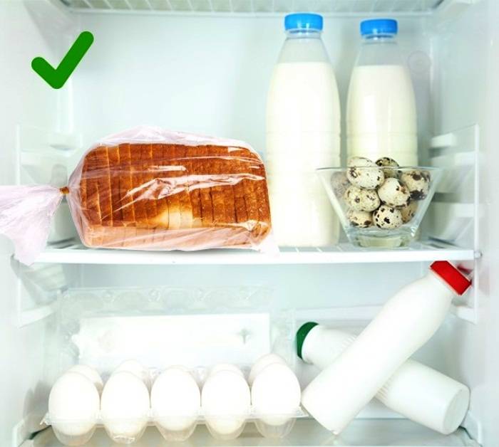 Можно ли хранить хлеб в холодильнике: правила его хранения в домашних условиях
