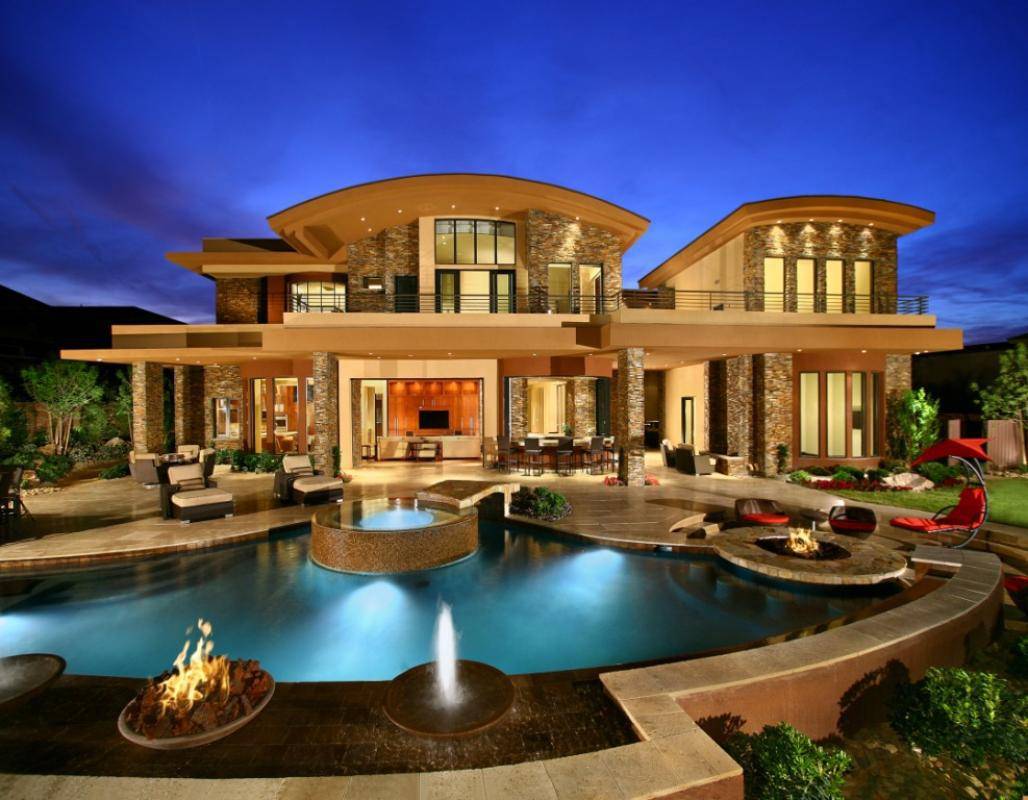 3 дома самых богатых людей в мире (фото)