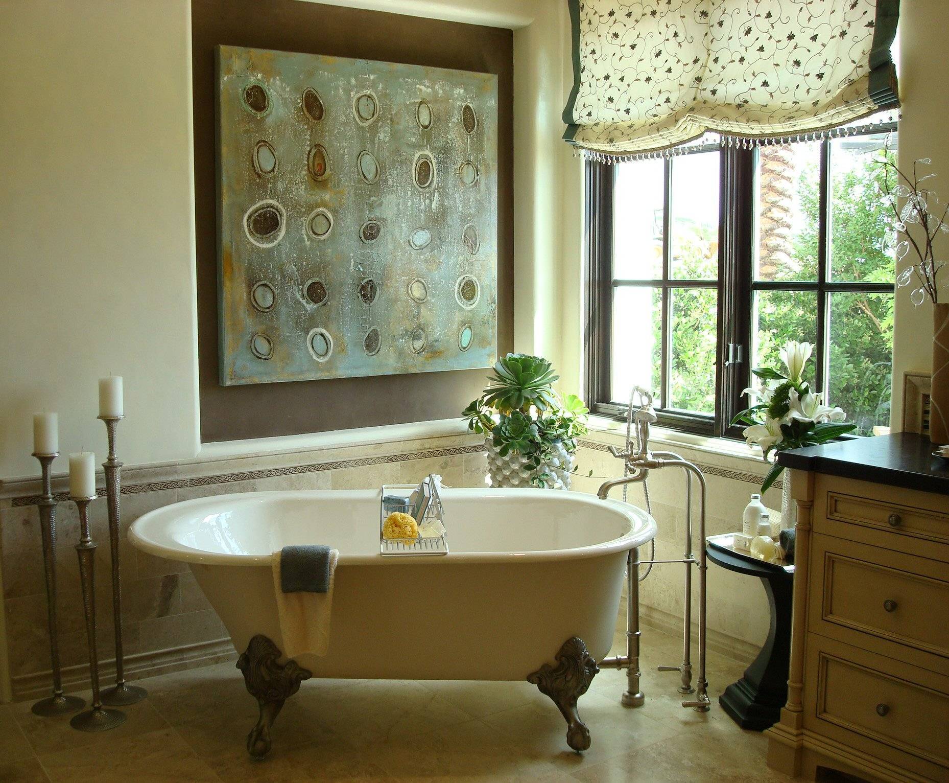 Декор ванной комнаты своими руками: основные приемы, недорого и красиво (фото и видео)