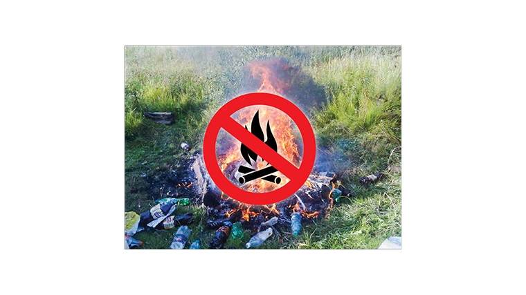 Сжигание мусора во дворе частного дома или на даче: закон, штраф, жалоба. как сжигать мусор на приусадебном участке по закону и без штрафных санкций