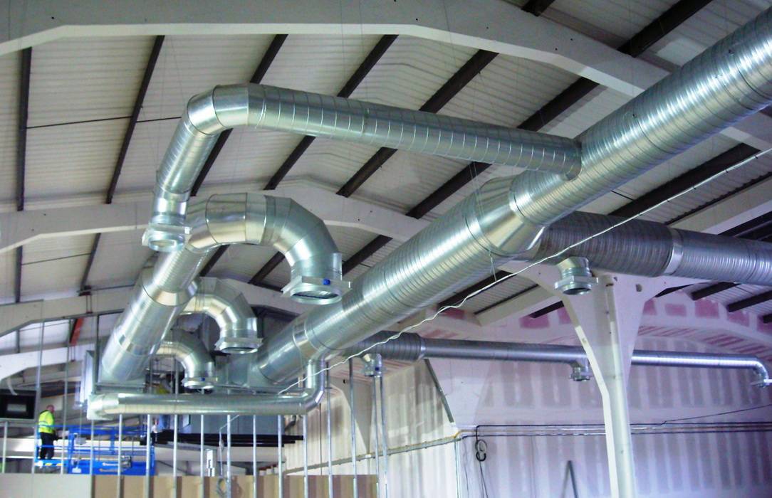 Воздуховоды для вентиляции. монтаж, эксплуатация и обслуживание систем