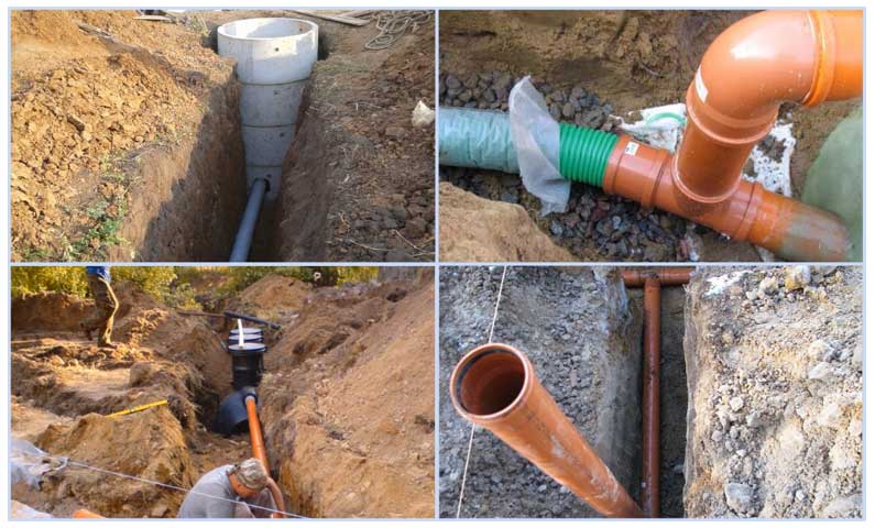 Какую трубу выбрать для прокладки водопровода под землей?