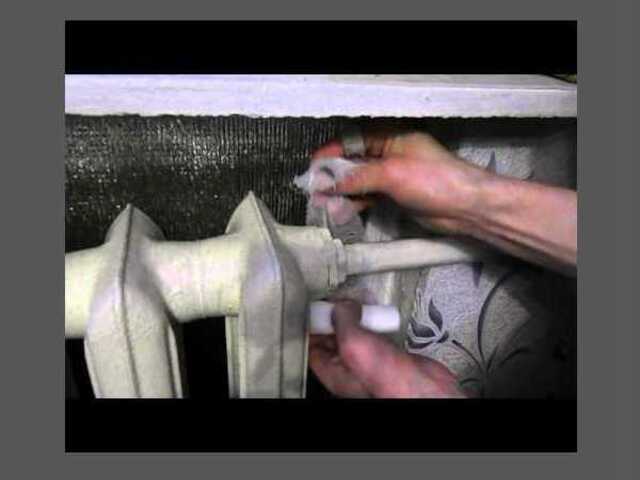 Чем заклеить алюминиевый радиатор отопления? - строительные рецепты мира