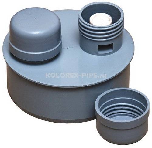 Вакуумный клапан для канализации: принцип работы и специфика монтажа фанового клапана