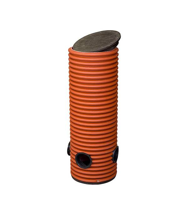 Дренажный колодец, в частности смотровой инспекционный из пластика или бетонных колец, установить на участке можно своими руками