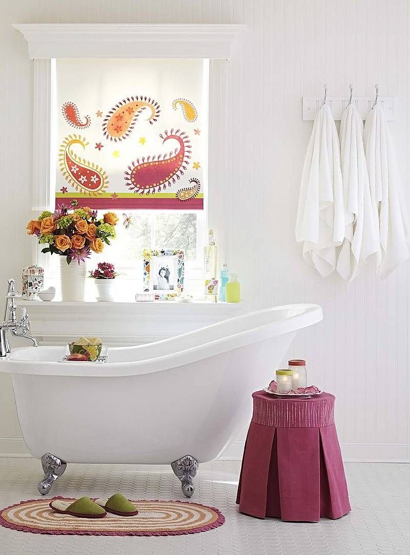 Украшаем ванную комнату: 10 оригинальных решений