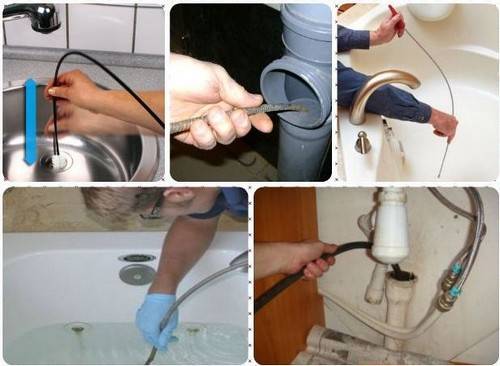 Прочистка канализации в частном доме – как пробить засор своими силами?