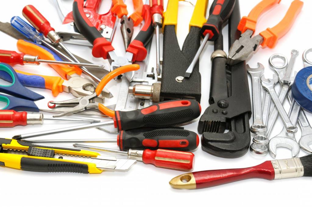 Список инструментов для дома: подготовка к ремонту