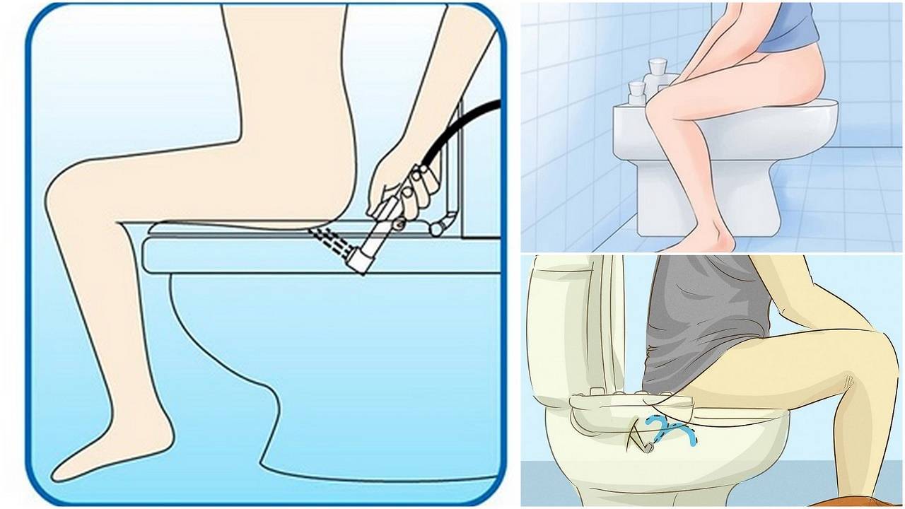 10 ошибок, которые вы совершаете в туалете ежедневно