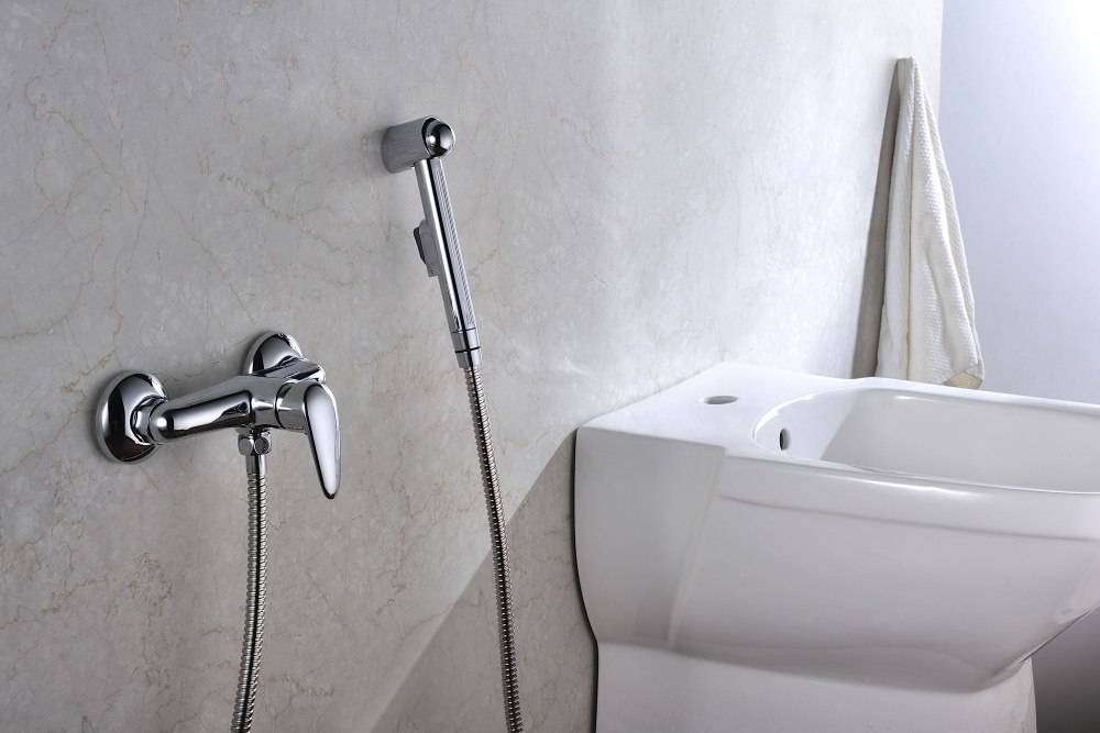 Гигиенический душ для унитаза со смесителем — виды и особенности монтажа