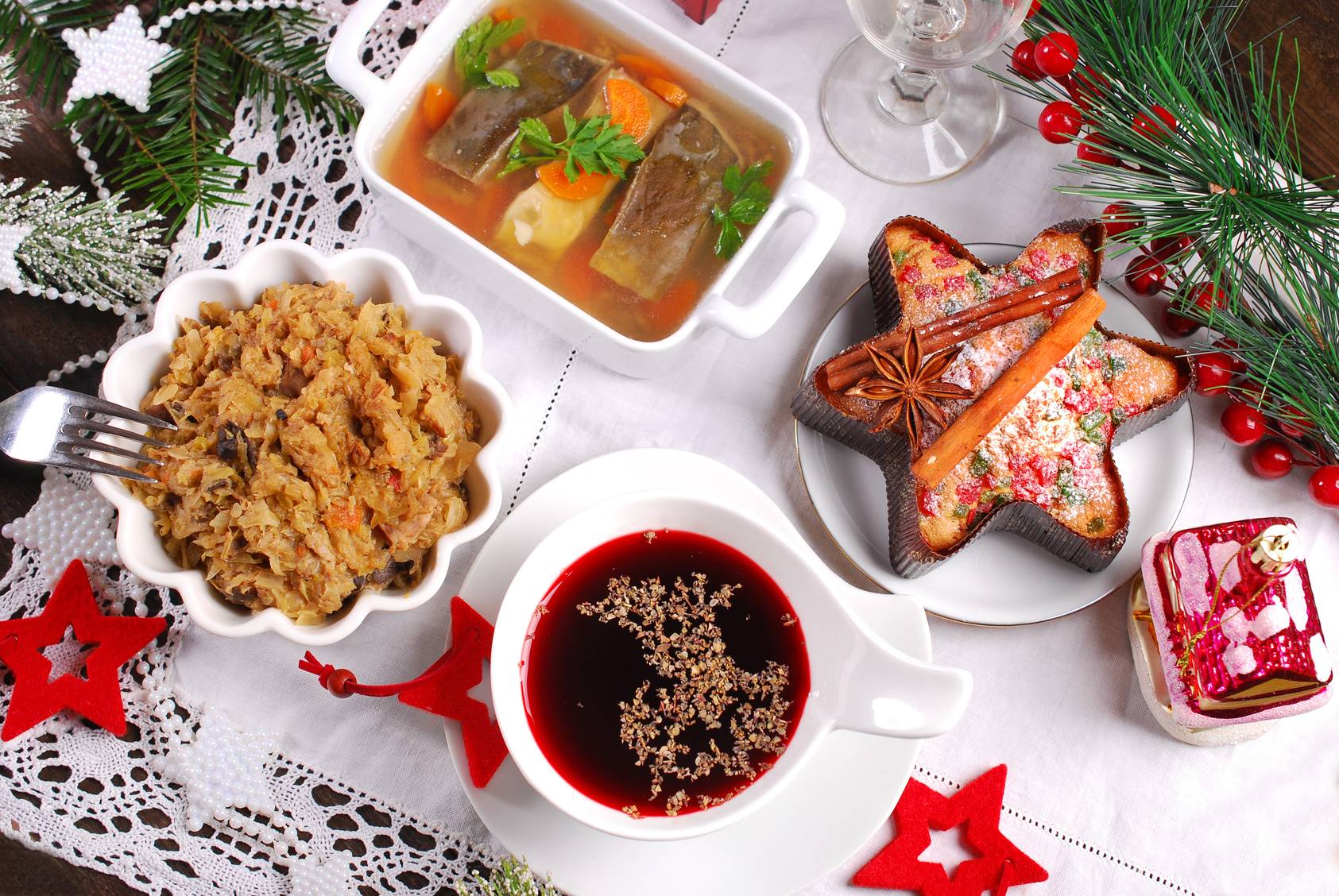 Какие традиционные блюда готовят в разных странах мира на рождество