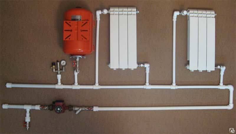 Устройство и монтаж отопления с помощью полипропиленовых труб: от проекта до сварки