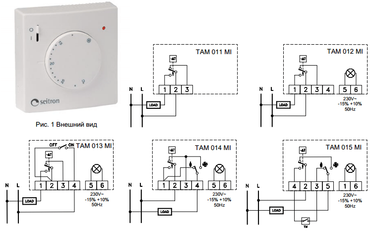 Терморегулятор для котла отопления: освещаем по полочкам