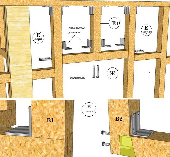 Нужна ли пароизоляция во внутренних перегородках каркасного дома - строим сами