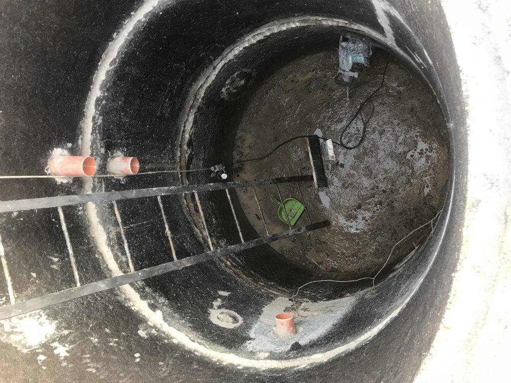 Гидроизоляция канализационных колодцев снип: из бетонных колец