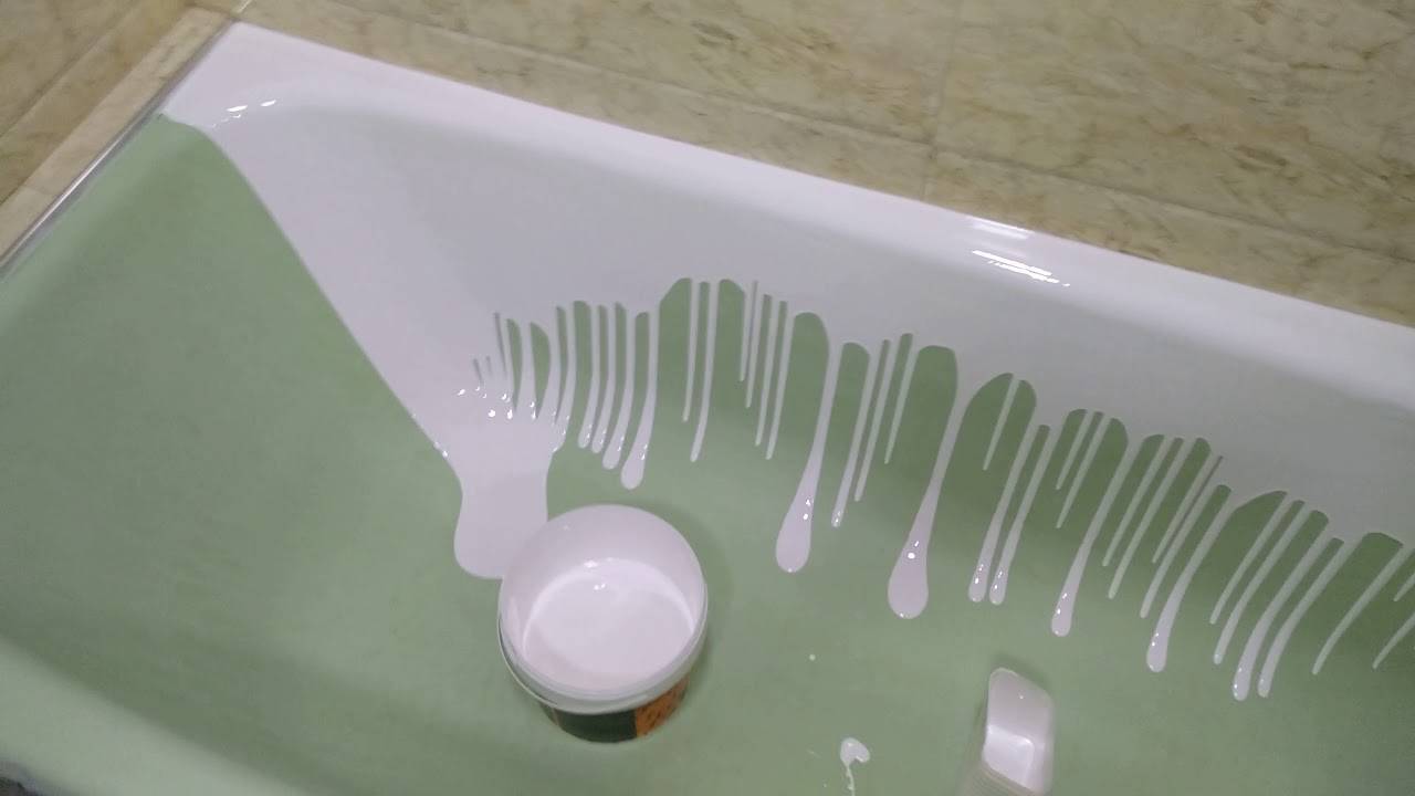 Как отреставрировать ванну в домашних условиях своими руками