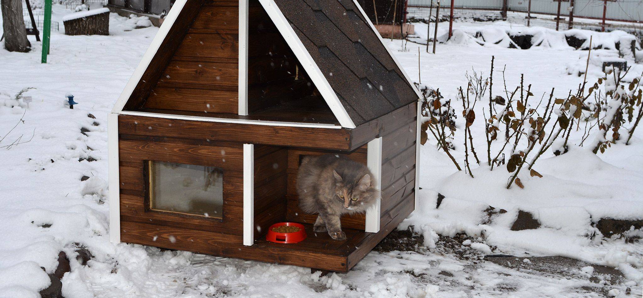 ✅ теплый домик для кошки своими руками: будка для кота - 1msk.su