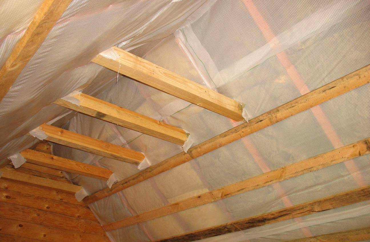 Как сделать утепление крыши деревянного дома изнутри – выбор материала и правила устройства