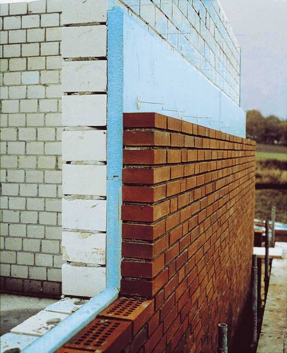 Утепление кирпичной стены снаружи - выбор и монтаж теплоизоляции на наружную сторону фасада из силикатного кирпича