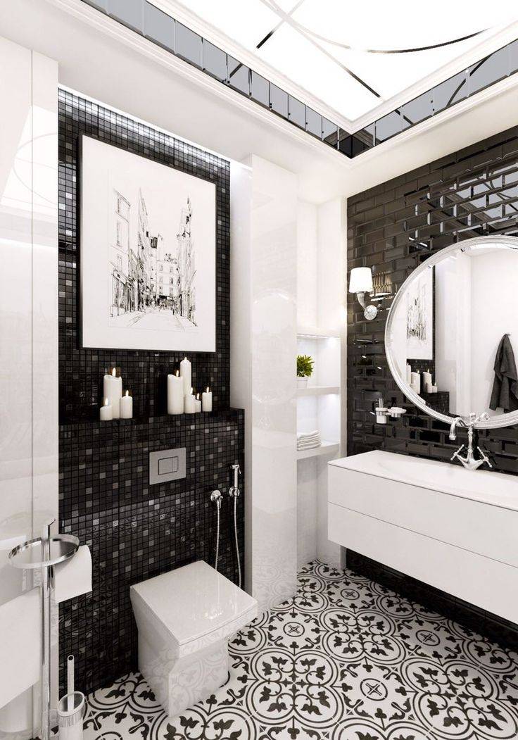 Черно белая ванная комната: ее особенности и дизайн
черно белая ванная комната: ее особенности и дизайн