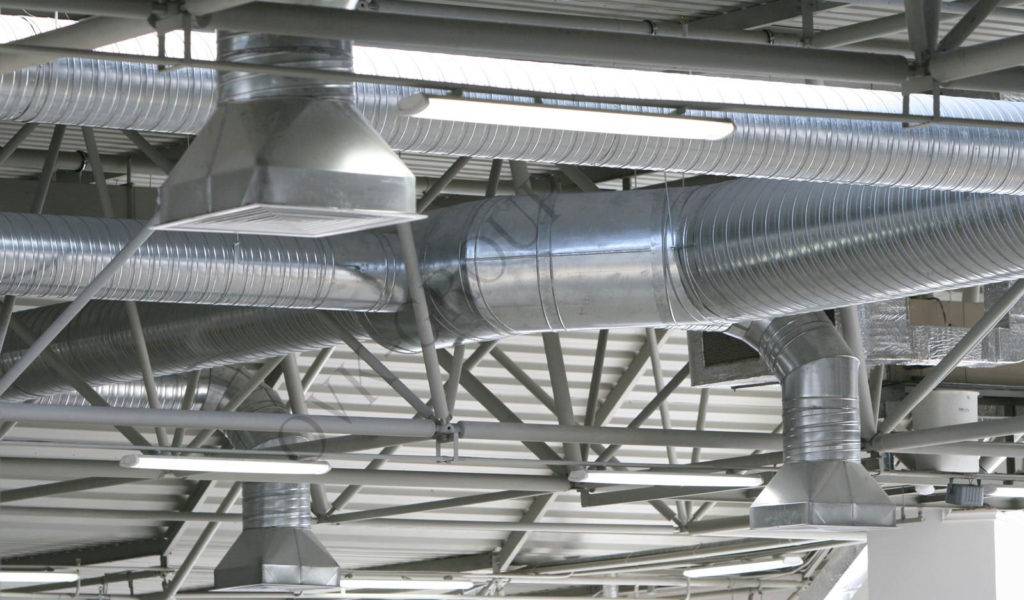 Промышленная вентиляция и ее виды, проектиование, установка в цехах, других помещениях