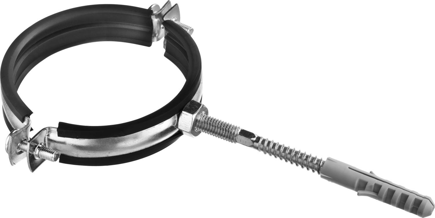 Хомуты для труб: металлические для крепления трубопроводов, размеры и диаметры