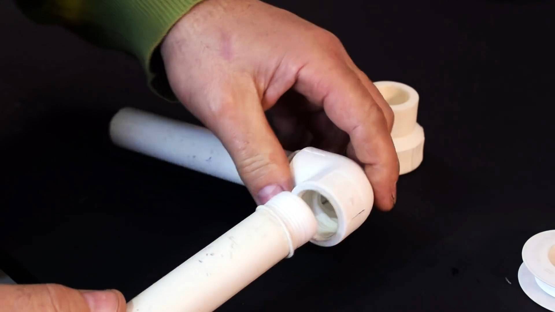 Соединение пластиковых труб без пайки при помощи муфт, фитингов, фланцев, клея