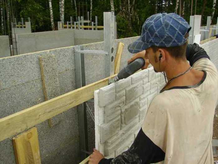Монолитное строительство частного дома своими руками и пошаговые инструкции