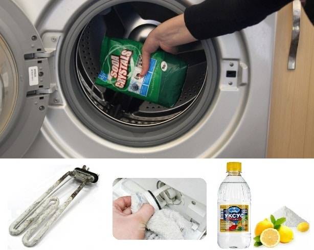 Запах из стиральной машины автомат: как избавиться, что делать