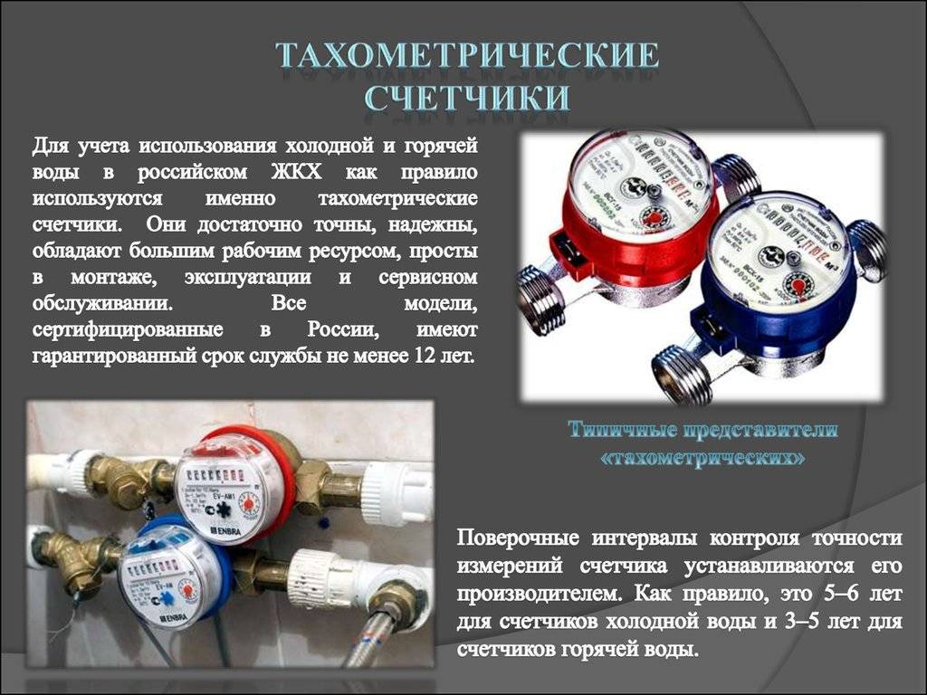 Сроки поверки счетчиков воды холодной и горячей - сила-воды.ру