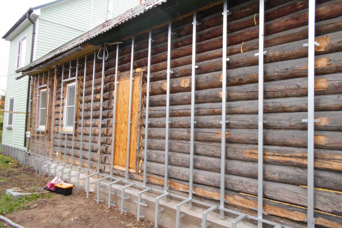 7 этапов утепления стен деревянного дома снаружи ⋆ domastroika.com