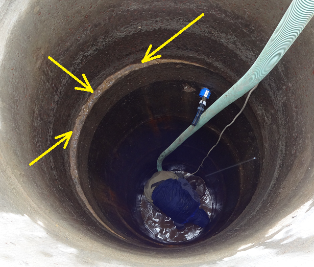 Как правильно очистить воду в колодце