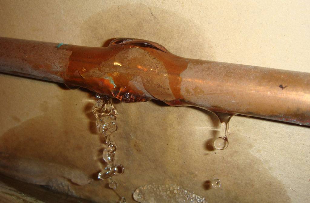 Защита от гидроударов системы домашнего отопления и водоснабжения