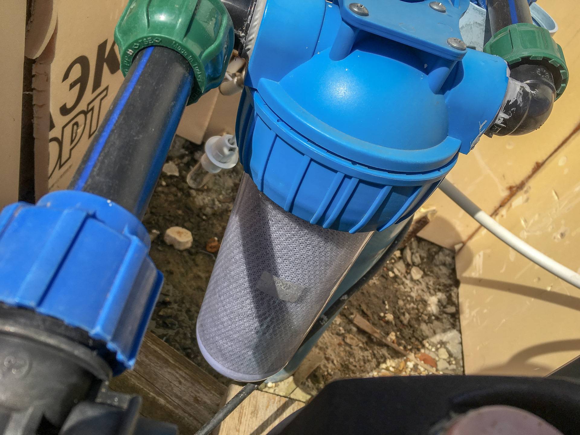 Фильтр для воды своими руками: пошаговая инструкция