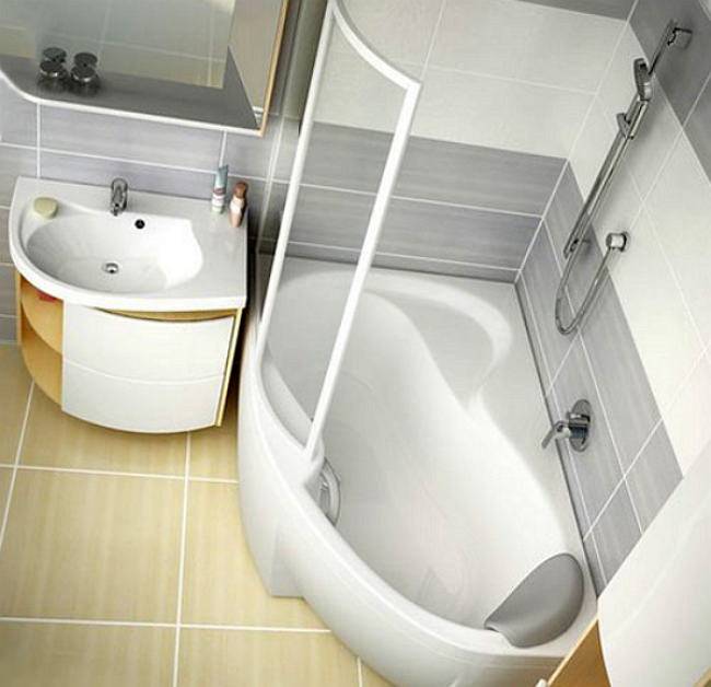 Стандартные размеры ванной комнаты в хрущевке
