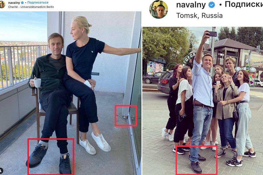 Навальный жил в москве