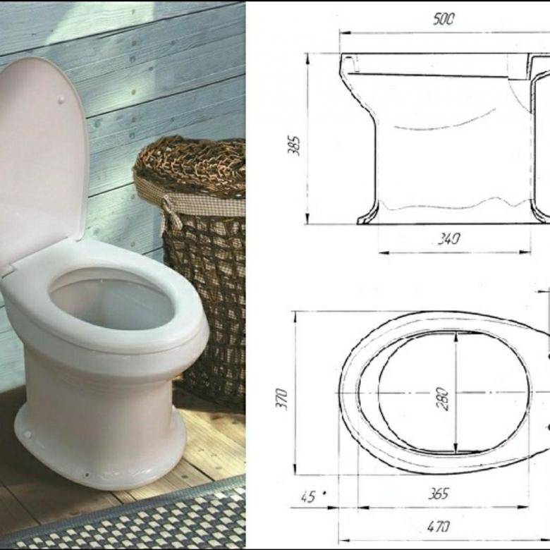 Дачный туалет с выгребной ямой без запаха: как сделать своими руками