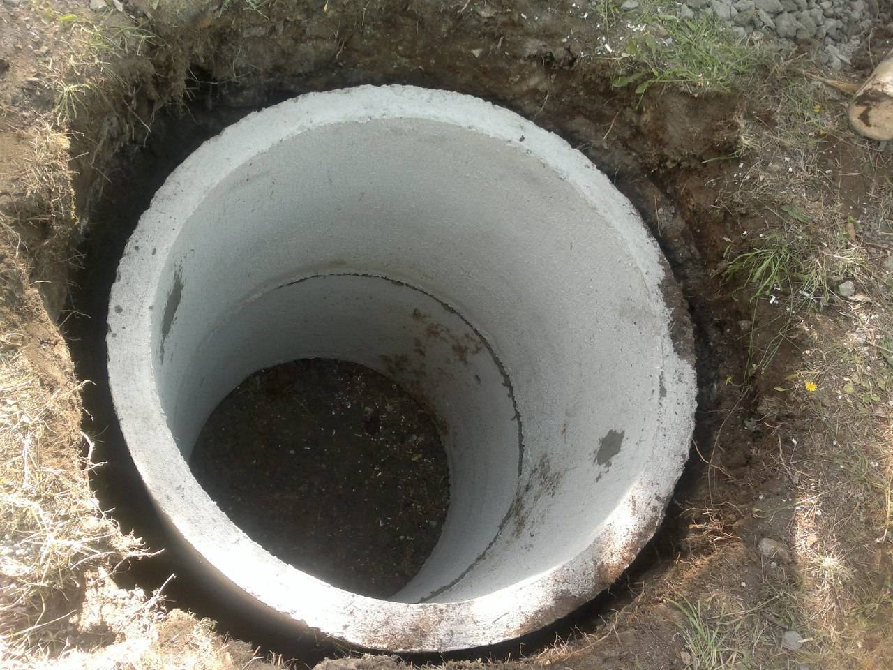 Выгребная яма из бетонных колец - как сделать своими руками