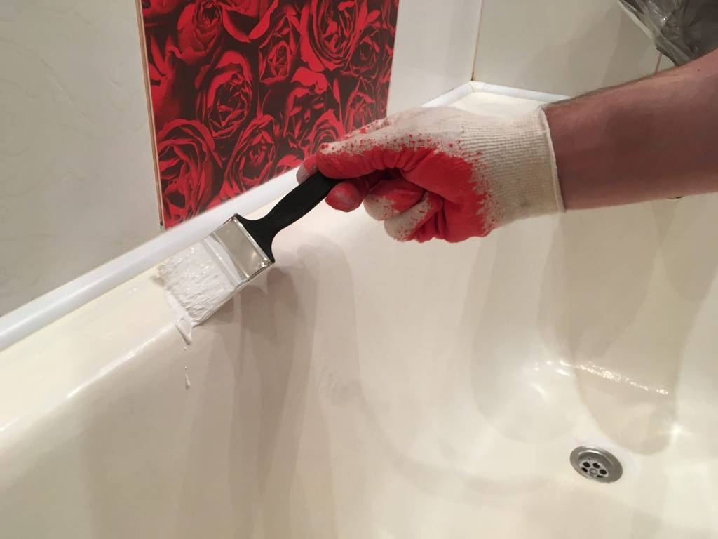 Как восстановить эмаль ванны своими руками - в домашних условиях - vannayasvoimirukami.ru