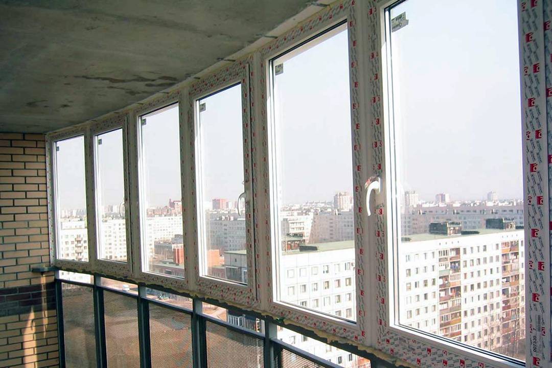 Технология утепления балкона с алюминиевым остеклением