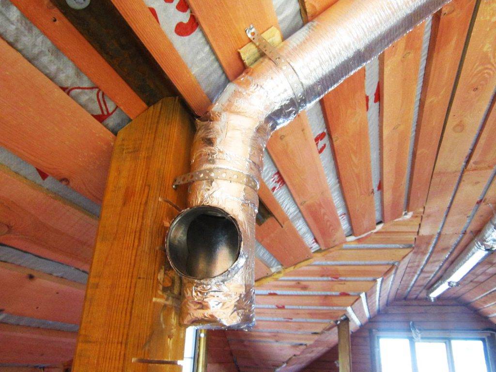 Утепление вентиляционных труб на холодном чердаке: необходимость, материалы