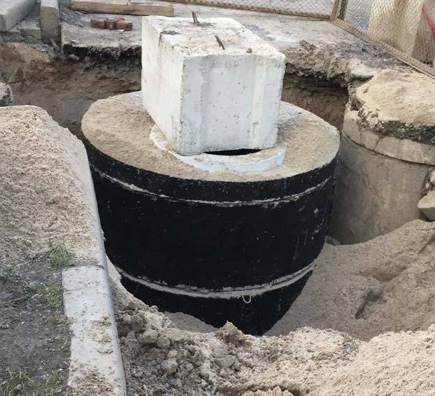 Гидроизоляция канализационных колодцев: требования снип, способы и виды материалов