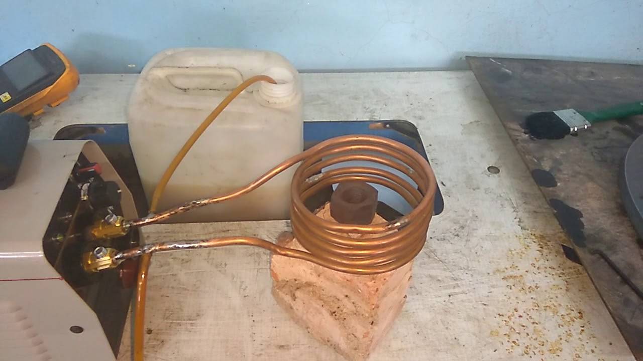 Как сделать индукционный нагреватель и печь из сварочного инвертора