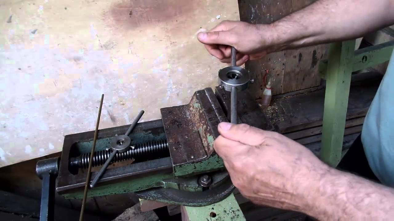 Как использовать резьборез для труб – правила нарезания резьбы