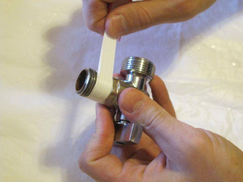 Фум-лента для воды и газа: надежная защита резьбовых соединений – советы по ремонту