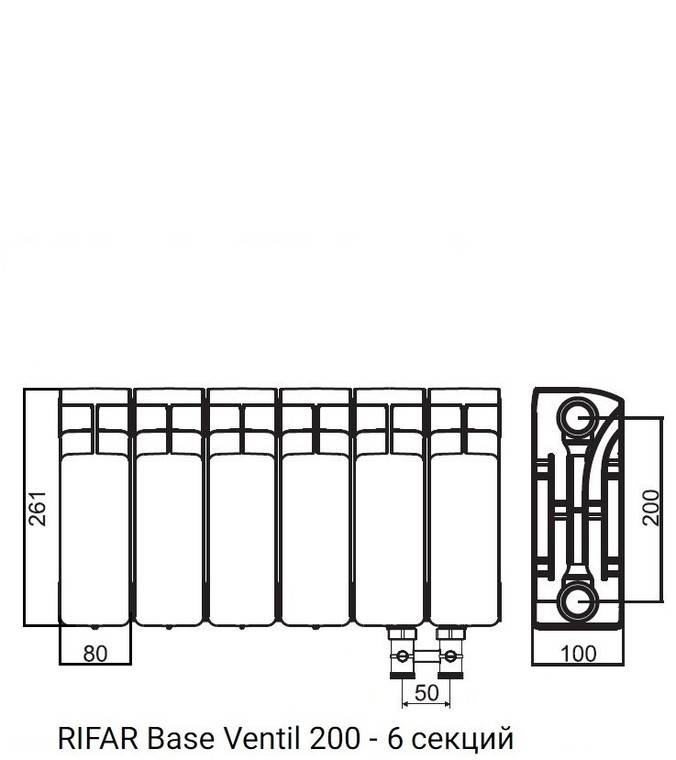 Биметаллические радиаторы отопления, какой луче, описание и фото