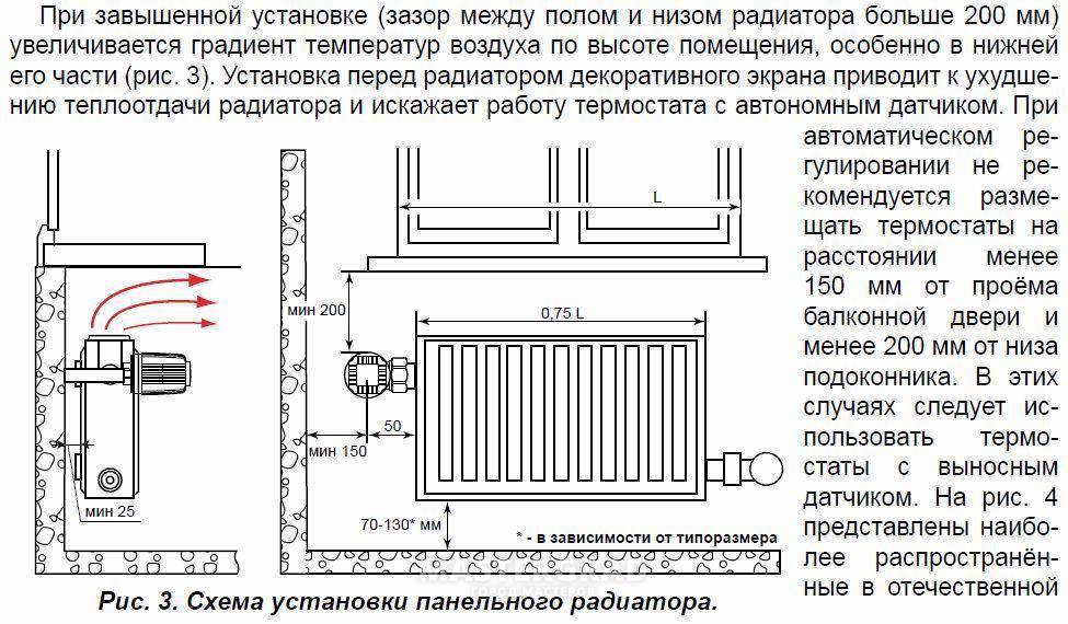 Установка радиаторов отопления в квартире своими руками — портал о строительстве, ремонте и дизайне