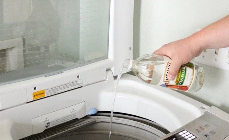 Запах из стиральной машины: причины, способы устранения