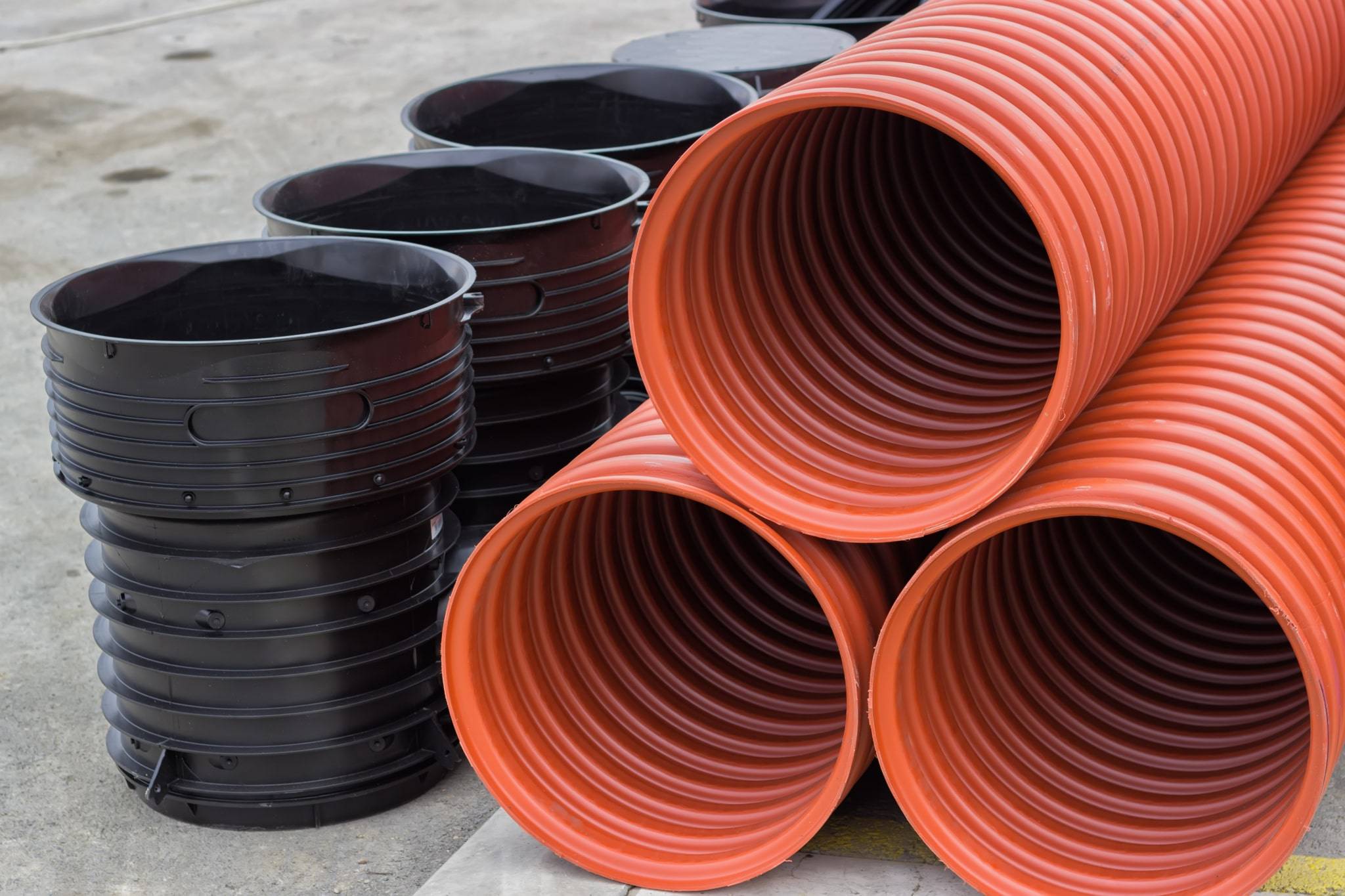 Водопроводные гофрированные трубы: разновидности, положительные свойства водопровода и его цена