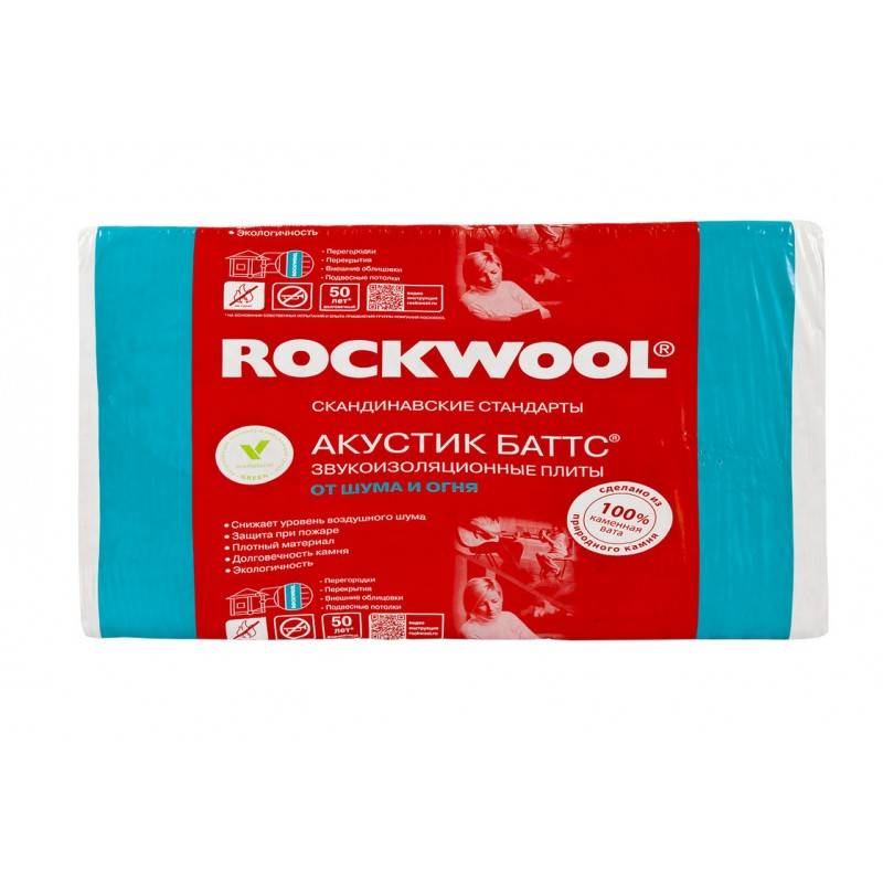 Rockwool акустик баттс — все, что вы должны знать о данном виде материалов